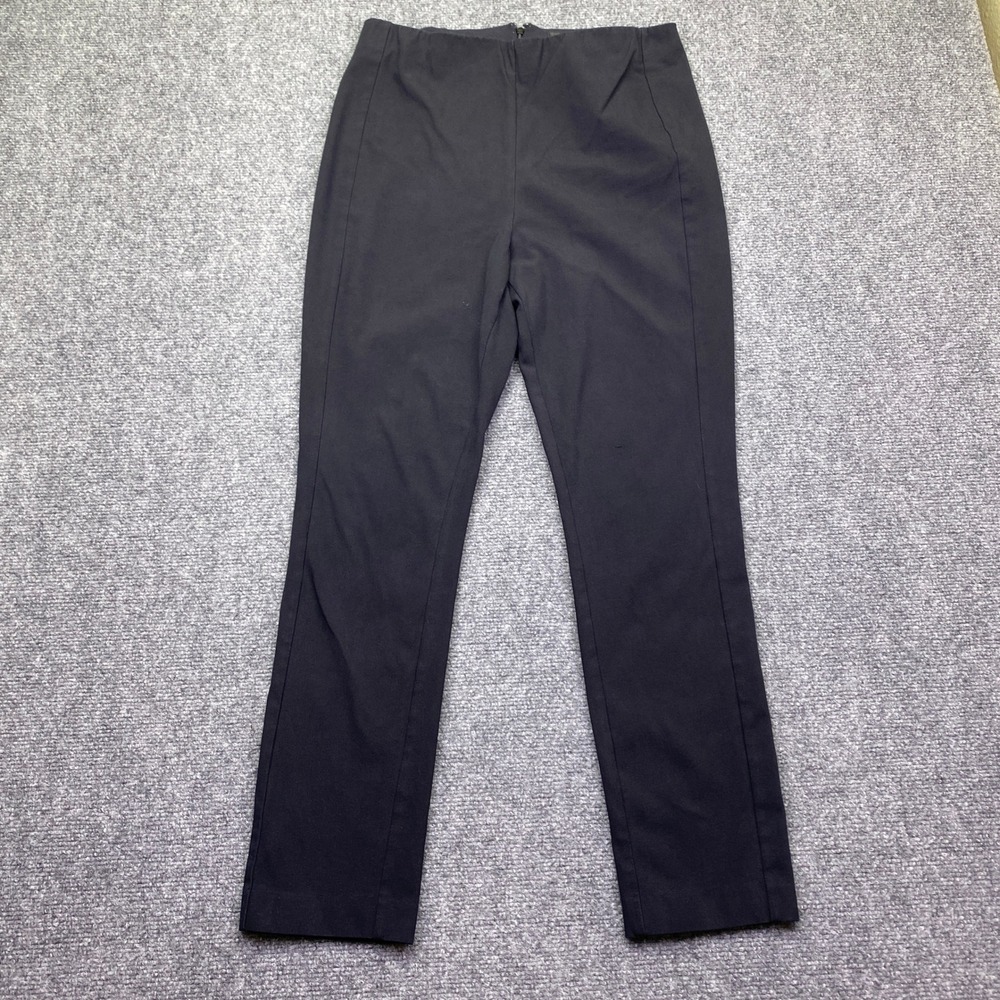 Rag & Bone Simone Pants Black Slim Ankle Stretch Trousers Size 10 USA Career‎